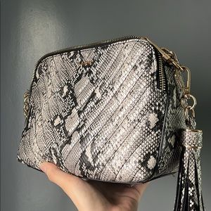 Aldo Snake Print Purse